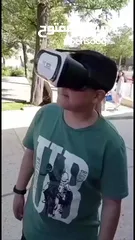  6 نظارة الواقع الافتراضي "vr box 3D"