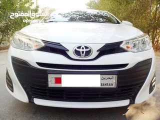  2 TOYOTA YARIS 2019 MODEL FOR SALE