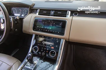  22 Range Rover Sport Hse 2020 بحالة ممتازة جدا