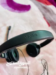  6 Headset Yealink model UH36 Dual