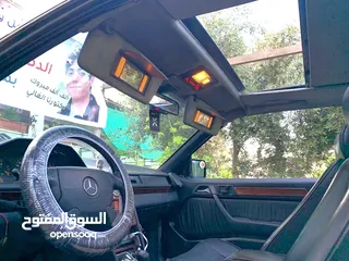  29 مرسيدس بطه كوبيه 1988 للبيع 3000 cc