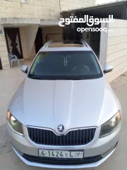  1 سكودا اوكتافيا 2016 ترخيص 2015 4+1