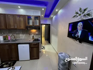  3 ستوديو مفروش جديد للايجار خلف السي تاون السابع من المالك مباشرة