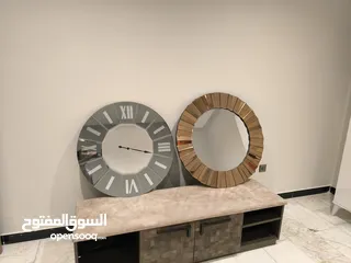  3 مرايا و ساعات نوعيه ممتازه