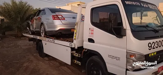  4 نقل المركبات عمان والامارات