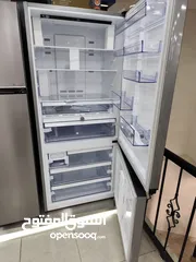  17 عرض نااار على ثلاجه بيكو 366 لتر سلفر رقم الموديل 49s وجميع الأحجام