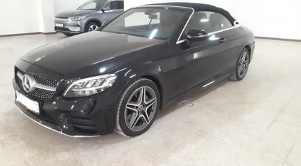  2 مرسيدس C200 كشف بحالة الوكالة للبيع