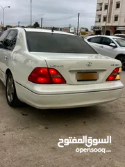  4 lexus ls430 2002