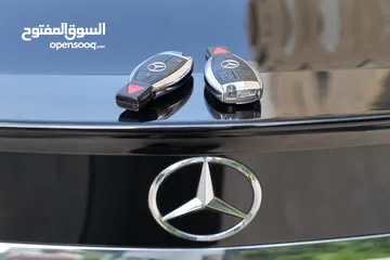  23 Mercedes C350e 2017 ممشى 33 الف مايل فقط بحالة الوكالة
