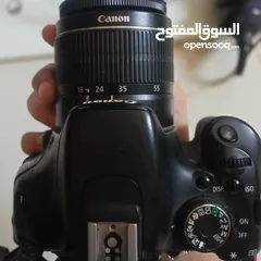  1 كاميرا كانون 600D نظيف استخدام شخصي