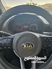  25 كيا مورنينغ موديل 2017 فحص نخب ، دهان شركة ، حساسات ، ماطور جديد وصيانة دورية ، خالية من الحوادث .