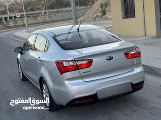  15 Kia RIO PRIDE 2012 full option مواصفات خاصه