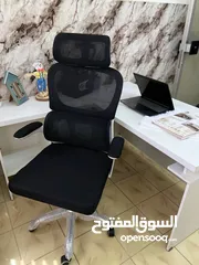  7 حرقنا الاسعار كرسي مكتب مميز مخصص للفقرات طبي يتحمل اوزان مناسب للشركات الفخمه و المكاتب