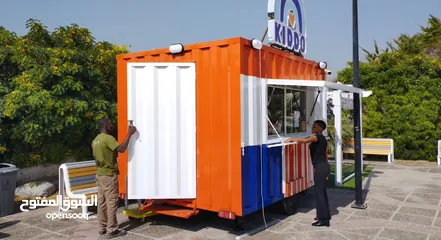  7 "Mobile Culinary Dreams: Food Truck for Sale" فود تراك للبيع بحاله ممتازه