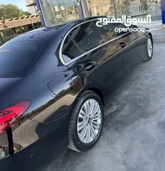  5 مرسيدس C200 2023 عداد قليل جدا 16000KM بانوراما وارد غرغور تحت الضمان