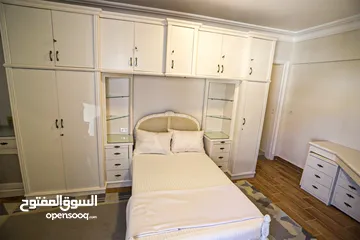  22 شقة مفروش للإيجار السكني 150م فـ ( كفر عبده - شارع خليل الخياط)