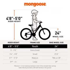  11 island toys اصبحت الدراجة الجبلية الامريكية Mongoose Excursion متوفرة
