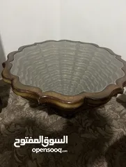  3 طاولة لغرفة الضيوف او الجلوس فخمه