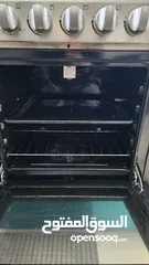  4 Midea 4 Burner Gas Cooking Range Oven