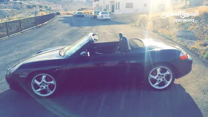  25 Porsche Boxster