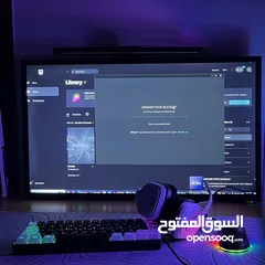  1 شاشه 60 فريم للبيع