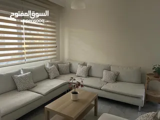  2 روف مفروش مع ترس بإطلالــــه بانوراما اعلان رقم (O1)