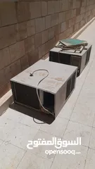  4 فني تكييف وتبريد مركزي وحدات صيانه وفك وتركيب وجميع اعمال التكييف وتركيب كمبروسار وتعبئت جميع الغاز