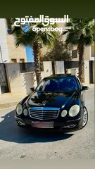  2 مرسيدس E200 محرك 1800 كمرصر