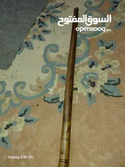  3 عصا خشب سنديان عتيق