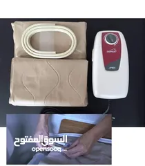  3 فرشة تقرحات هوائية علاج مشاكل الظهر والتقرحات ةتخفيف الام الظهر طول 2 متر Air Mattress Bubbles