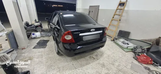  13 فورد فوكس موديل 2010_اتومتيك _ماتور 1600اصل برايفت فحص نظيف نص كاش ونص شيكات