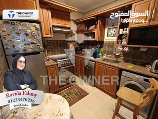  8 شقة للبيع 210 م كفر عبده ( خطوات من ميدان سانت جيني )
