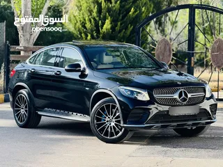  1 Mercedes benz GLC350e coupe 2018 فحص كامل كرت ابيض