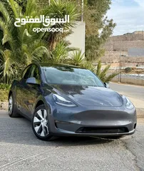  2 ‎‏Tesla Model Y 2022 Long Range Dual Motor فحص كامل فل اضافات