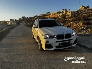 6 جيب BMW X3 — موديل 2016