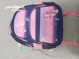  2 شنطة مدرسة جديدة - 4 دينار  School Bag New - 4 K.d