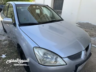  10 لانسر موديل 2004 ماتور 1600 فحص مرفق