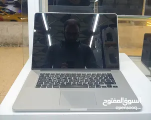  5 MacBook Pro 15 Retina 2014 i7 16GB Ram 256GB SSD لابتوب ابل