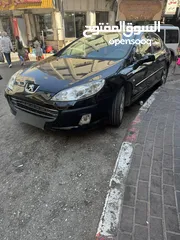  2 بيجو 407. موديل 2008