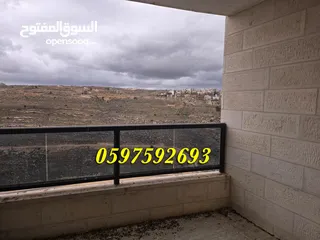  10 شقة فاخرة للبيع مشطبة سوبر ديلوكس - رام الله ضاحية الريحان