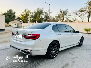  3 BMW 750Li 2016 Full Option