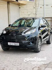  3 كيا سبورتاج موديل 22 وراد امريكي بحالة ممتازة جداً