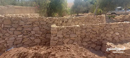  9 حيدر استصلاح اراضي بناء سناسل بناء سلاسل تشييك مزارع تكحيل حجر تجريف اراضي بناء شاليهات وبيوت ريفيه