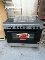  6 cooker Supra company 90 by 60 good condition of our