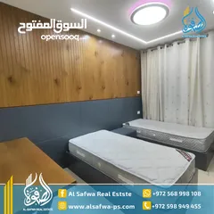  15 شقه مفروشه للايجار عين