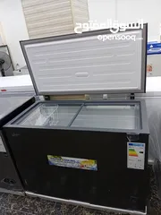  1 فريزر ناشونال سونيك بطح 300 لتر