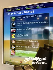  8 اكسبوكس 360 بسعر العرض مع 2 ايادي تحكم فقط