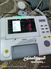  1 للبيع جهاز طبي Ultrasound).لمتابعة حالة الجنين قبل الولدة من ناحية النبظ وغيرخ مستورد من المانيا