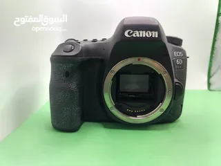  9 كاميرات كانون وعدسات 5D Mark IV, 6D Mark II, RP, 250D, 200D  شترات أقل من 1k وبطاريات إضافية