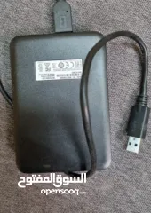  1 هارد خارجي 2 تيرا usb3